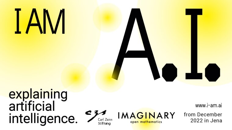 "I AM A.I." advertisement