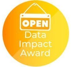 Logo Open Data Impact Award