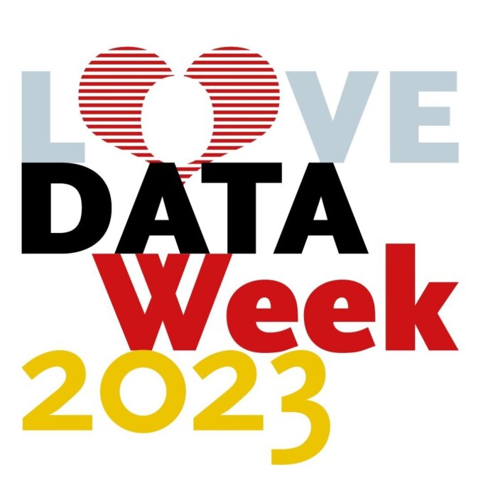 Logo der Love Data Week 2023